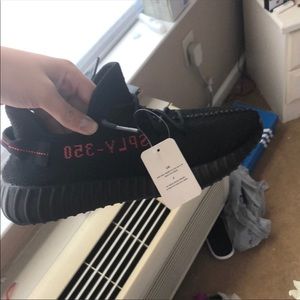 Adidas Yeezy Boost 350 Black/Red